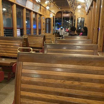TECO Line Streetcar System - Kinda empty tonight, good. - Public Transportation Near Me - Tampa, Florida