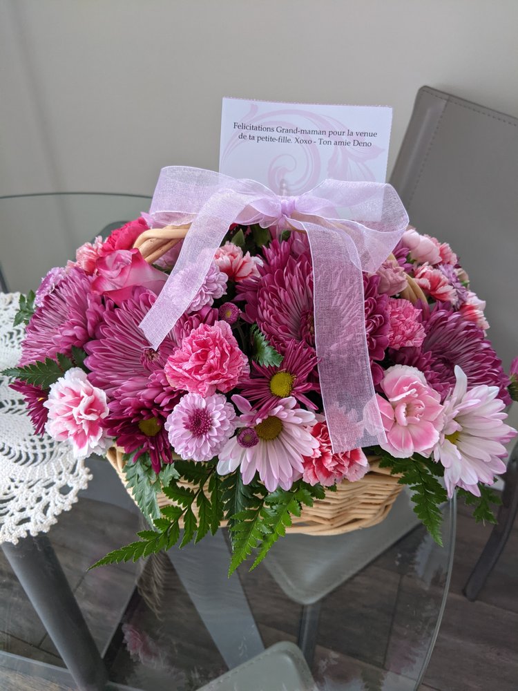 TALIA FLOWERS 2401 Bank Street, Ottawa, Ontario, Canada Florists