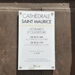 Cathédrale Saint Maurice