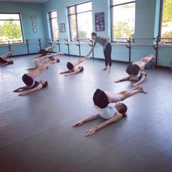 Restore & Reform - Teaching Pilates conditioning to local dancers (Pirouette Dance Company)