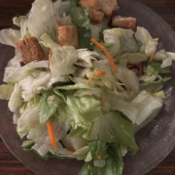 Ann & Tony's Restaurant - The basic salad that comes with every meal. Just your average big salad with croutons. - Italian Near Me - West Jefferson, Ohio Ann & Tony's Restaurant - The basic salad that comes with every meal. Just your average big salad with croutons. - Italian Near Me - West Jefferson, Ohio