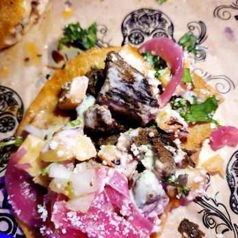 Talkin' Tacos Temple Terrace - This is what they called an al pastor taco - Mexican Near Me - Tampa, Florida Talkin' Tacos Temple Terrace - This is what they called an al pastor taco - Mexican Near Me - Tampa, Florida