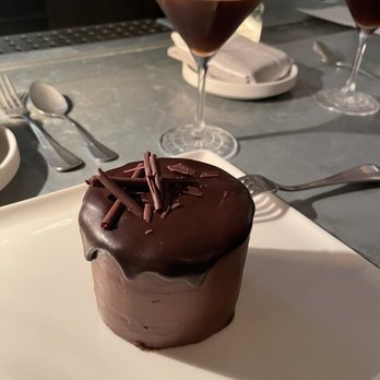 Vernick Fish - Chocolate cake and espresso martini - Seafood Near Me - Philadelphia, Pennsylvania
