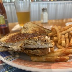 Fish Reuben