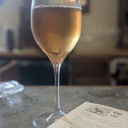 Black Mountain Wine House - Muscat/Albarino Blend Big Orange 2023, $14