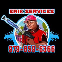 Erik Services - New Logo
