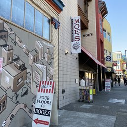 Exterior of shop
