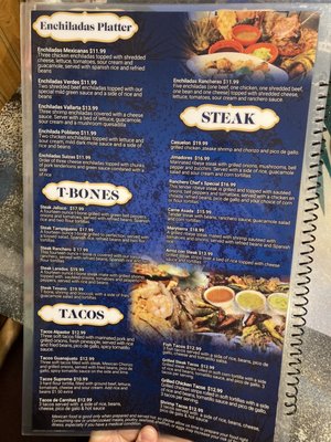 Menu photo 1 Blue TeQuila Sergeant Bluff, IA