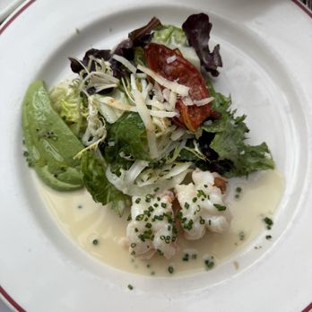 Le Diplomate - Warm Shrimp Salad - Brasseries Near Me - Washington, DC, District of Columbia