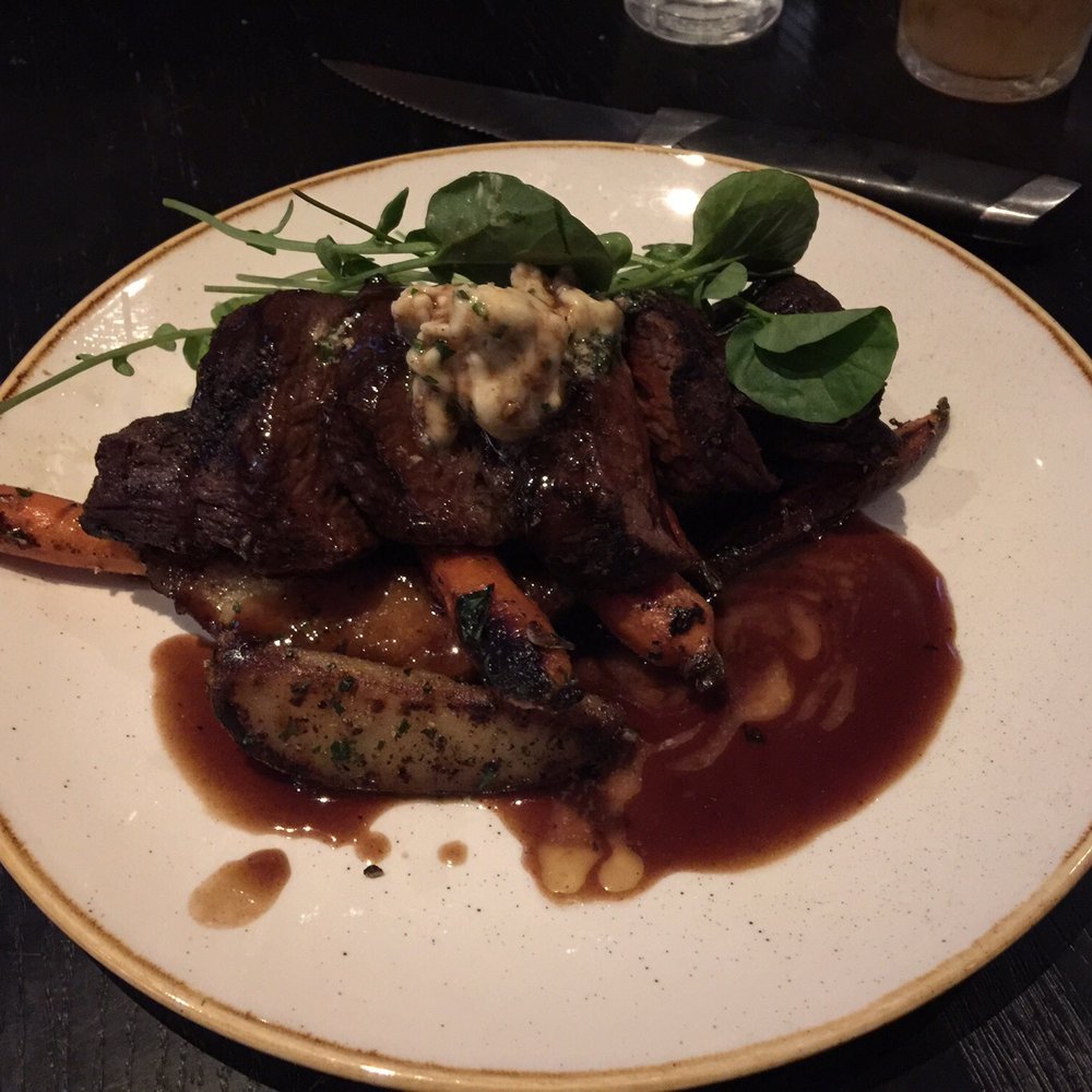 The Commoner - This petite 10oz steak was superb! - New American Near Me - Pittsburgh, Pennsylvania The Commoner - This petite 10oz steak was superb! - New American Near Me - Pittsburgh, Pennsylvania