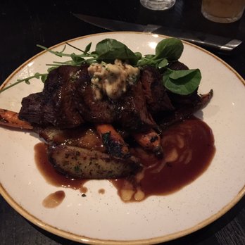 The Commoner - This petite 10oz steak was superb! - New American Near Me - Pittsburgh, Pennsylvania