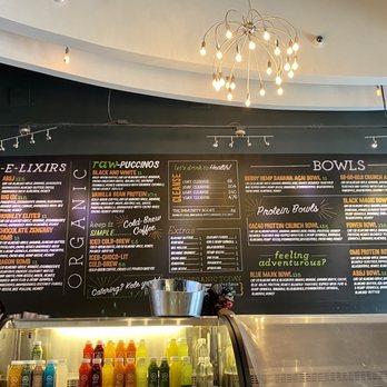 Raw Jūce - Aventura - Menu - Juice Bars & Smoothies Near Me - Aventura, Florida