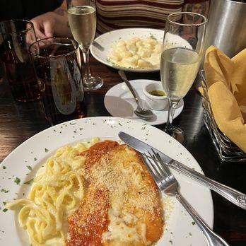 Bocconcino - Chicken parmigiana and gnocchi - Italian Near Me - San Francisco, California