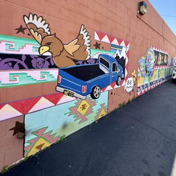 Chiquita Bonita - Love the Mexican mural outside - Mexican Near Me - Pasadena, California