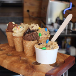Joe Dough - Cookie dough--from the company Instagram