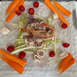 Hostaria Ceccotoccami - Insalata fruiti de mare