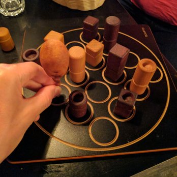 Le Colonel Moutarde - Playing Quatro for the first time. What's this mini-corndog doing? All the better to eat you with my dear. - Canadian (New) Near Me - Montreal, Quebec Le Colonel Moutarde - Playing Quatro for the first time. What's this mini-corndog doing? All the better to eat you with my dear. - Canadian (New) Near Me - Montreal, Quebec