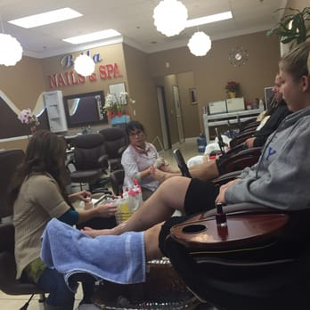 Bella Nails and Spa - New massage chairs are awesome! - Nail Salons Near Me - Murrieta, California