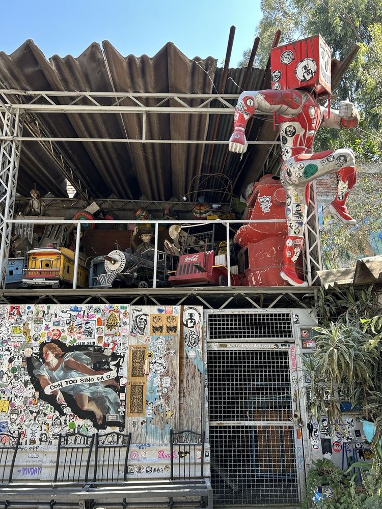 Museo del Juguete Antiguo Mexicano