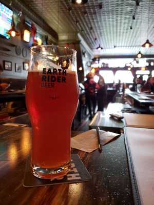 Cedar Lounge Earth Rider Brewery taproom by null