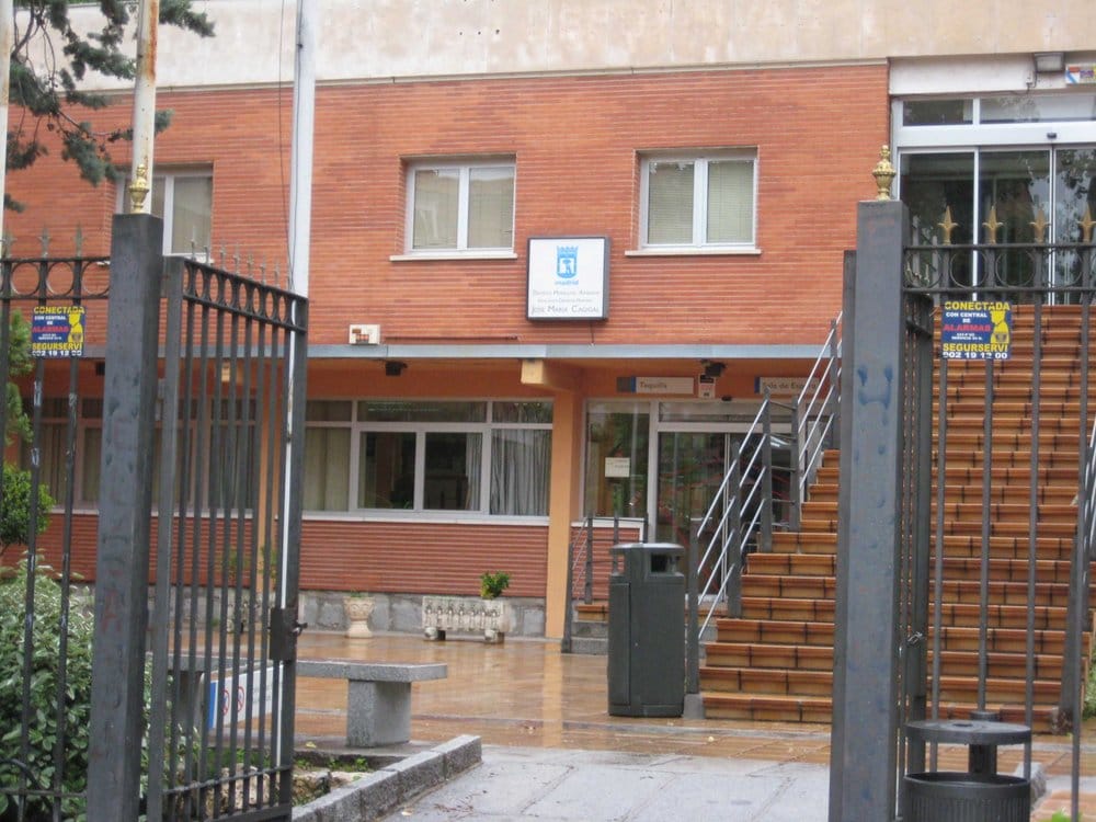 Centro Deportivo Municipal José María Cagigal