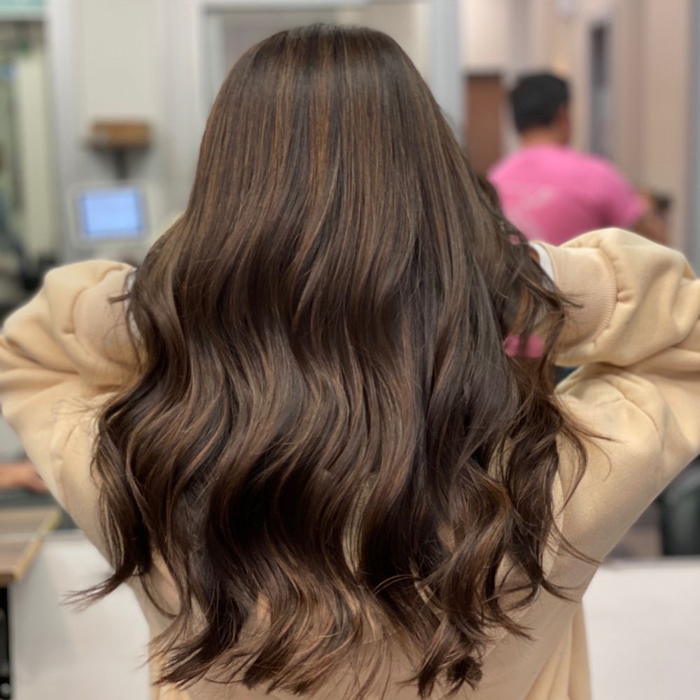Brian Guy Studio 14 - Natural balayage, hair trim by Ana - Hair Stylists Near Me - Irvine, California Brian Guy Studio 14 - Natural balayage, hair trim by Ana - Hair Stylists Near Me - Irvine, California