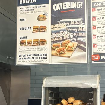 Jersey Mike's Subs - Fast Food Near Me - Spring Valley, California