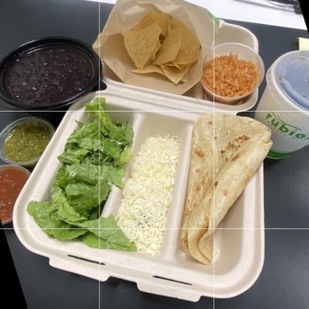 Rubio's Coastal Grill - Kids meal build your own taco - Mexican Near Me - La Jolla, California Rubio's Coastal Grill - Kids meal build your own taco - Mexican Near Me - La Jolla, California