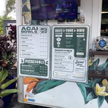 Sweet Hula - Acai Bowls Near Me - Kihei , Hawaii Sweet Hula - Acai Bowls Near Me - Kihei , Hawaii
