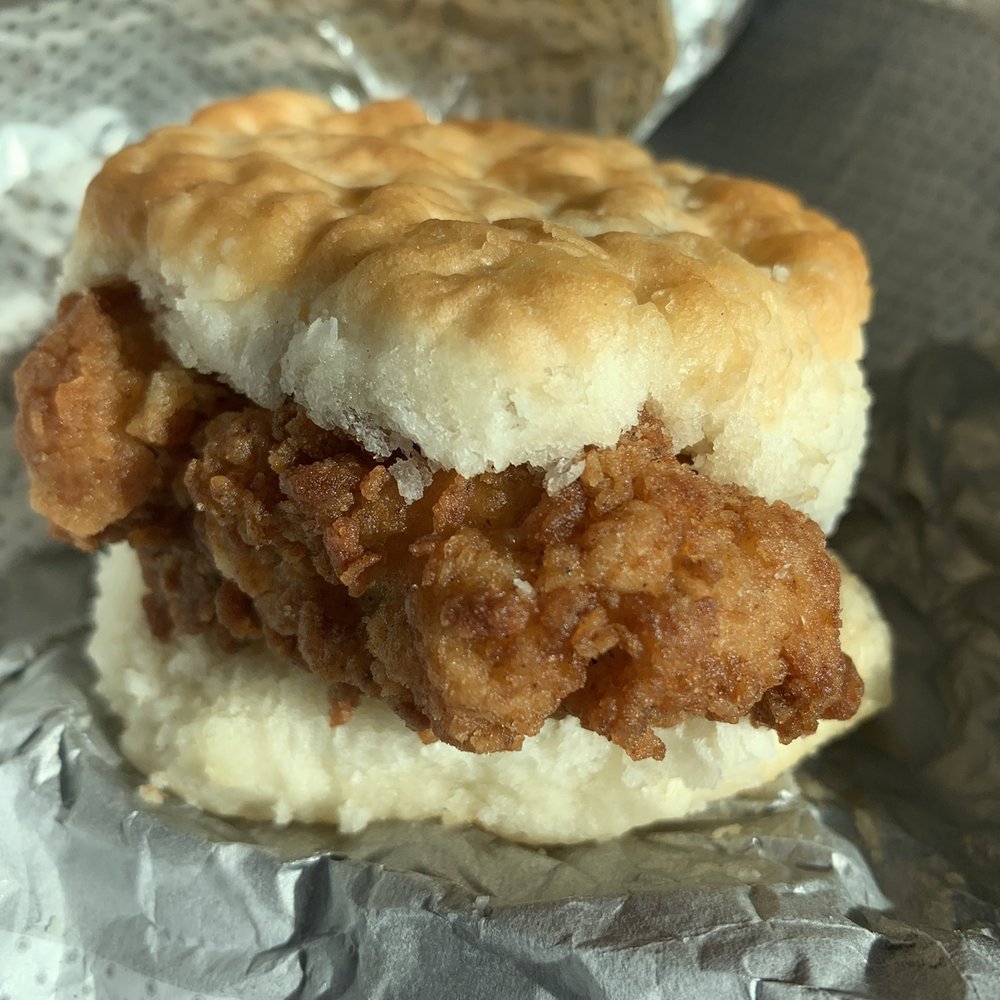Chick-fil-A - Chicken biscuit - Fast Food Near Me - San Antonio, Texas