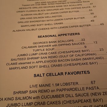 Salt Cellar - Seafood Near Me - Scottsdale, Arizona Salt Cellar - Seafood Near Me - Scottsdale, Arizona