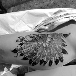 love this place! so friendly & a calm environment. this is Samantha's work, shes so patient and it only took about 2 hours. thank you!!!