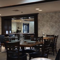 Masakali Indian Cuisine - Dimly lit with average decor.
