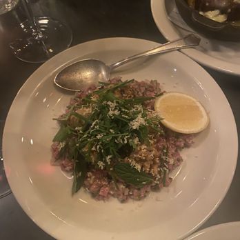 Dunsmoor - Kobe Beef Tartare - American Near Me - Los Angeles, California Dunsmoor - Kobe Beef Tartare - American Near Me - Los Angeles, California