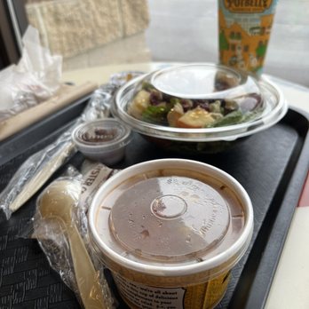Potbelly - Cup soup salad and water - Sandwiches Near Me - Carmel, Indiana Potbelly - Cup soup salad and water - Sandwiches Near Me - Carmel, Indiana