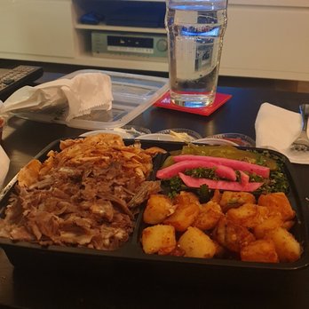 Shawarmaz - Mixed platter! - Middle Eastern Near Me - Montreal, Quebec