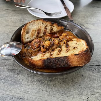 Trust - Sausage and shrimp - New American Near Me - San Diego, California
