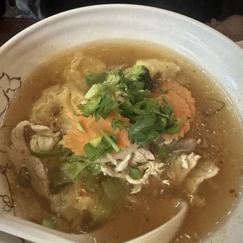 Royal Thai Kitchen - Chicken dumpling soup - Thai Near Me - Salem, Oregon Royal Thai Kitchen - Chicken dumpling soup - Thai Near Me - Salem, Oregon
