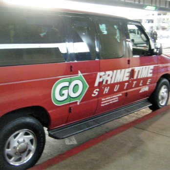 Prime Time Shuttle - All right van - Airport Shuttles Near Me - Los Angeles, California