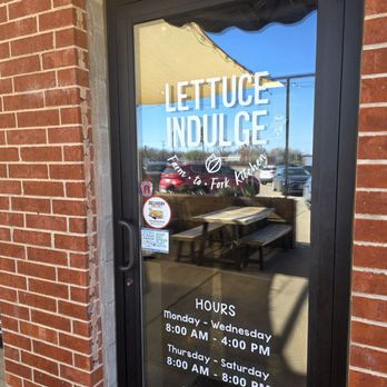 Lettuce Indulge - Burgers Near Me - Denison, Texas