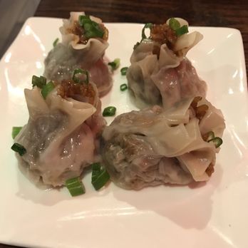 Tom's Dim Sum - 4 Piece Shang Hai Shumai. My favorite! Douse them in dumpling sauce - Dim Sum Near Me - Media, Pennsylvania Tom's Dim Sum - 4 Piece Shang Hai Shumai. My favorite! Douse them in dumpling sauce - Dim Sum Near Me - Media, Pennsylvania