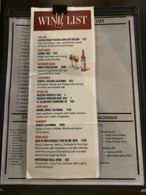 Menu photo 1 BrickYard Tavern Grand Rapids, MI