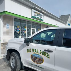 Rail Trail E-Bikes