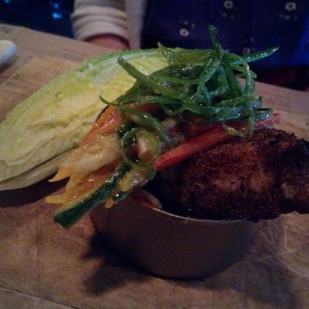 Cleaver - Seared tuna with lettuce wrap - Modern European Near Me - Calgary, Alberta