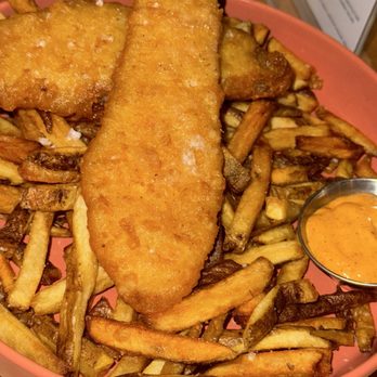 Julep Contemporary Kitchen - Fish and chips - New American Near Me - Greenville, North Carolina