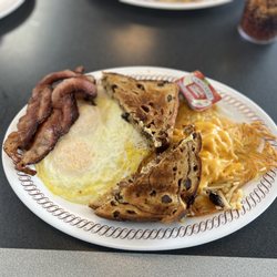 Waffle House - All star special w/bacon