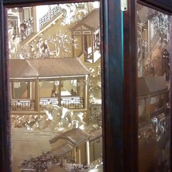 Gum Wing Trading - Wooden room divider with four panels $249.99, Each panel size: high 68 inches x 14.5 inches with Chinese traditional picture. - Home Decor Near Me - Vancouver, British Columbia Gum Wing Trading - Wooden room divider with four panels $249.99, Each panel size: high 68 inches x 14.5 inches with Chinese traditional picture. - Home Decor Near Me - Vancouver, British Columbia