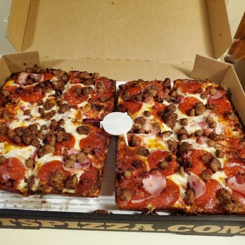 Jet's Pizza - All Meaty 8 Corner Detroit - Pizza Near Me - Cary, North Carolina Jet's Pizza - All Meaty 8 Corner Detroit - Pizza Near Me - Cary, North Carolina