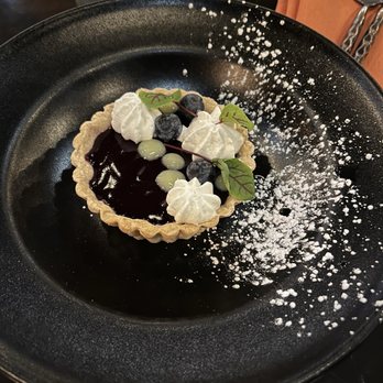 The Foundry Restaurant - Lemon tart - American Near Me - Manchester, New Hampshire