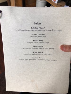 Menu photo 1 Yoga & Cafe Watertown, NY Menu photo 1 Yoga & Cafe Watertown, NY